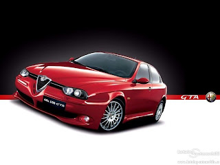 Alfa Romeo car wallpaper